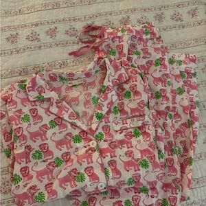 Women’s Roller Rabbit - Leo the Lion PJ’s